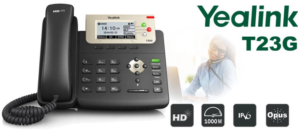 Yealink T23g Ip Phone Accra