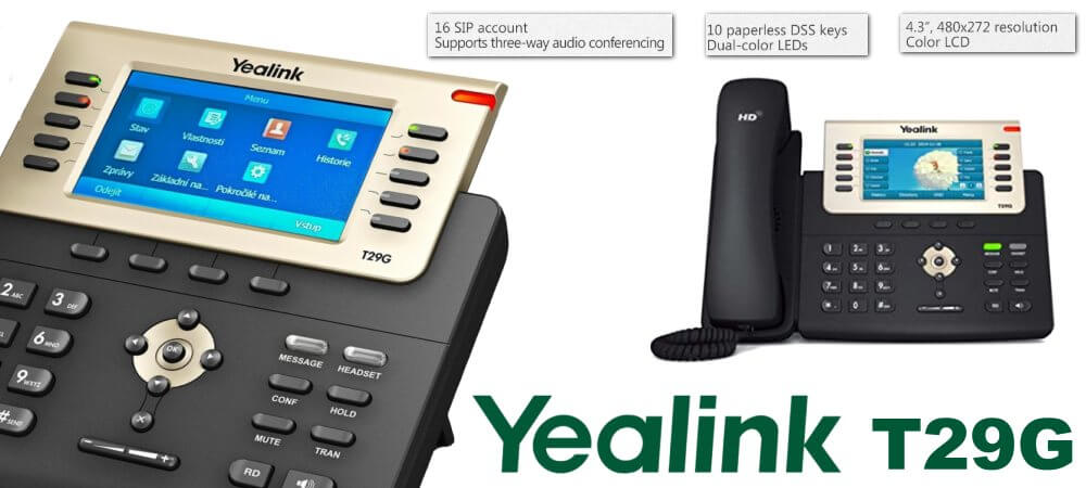 Yealink T29g Ip Phone Accra