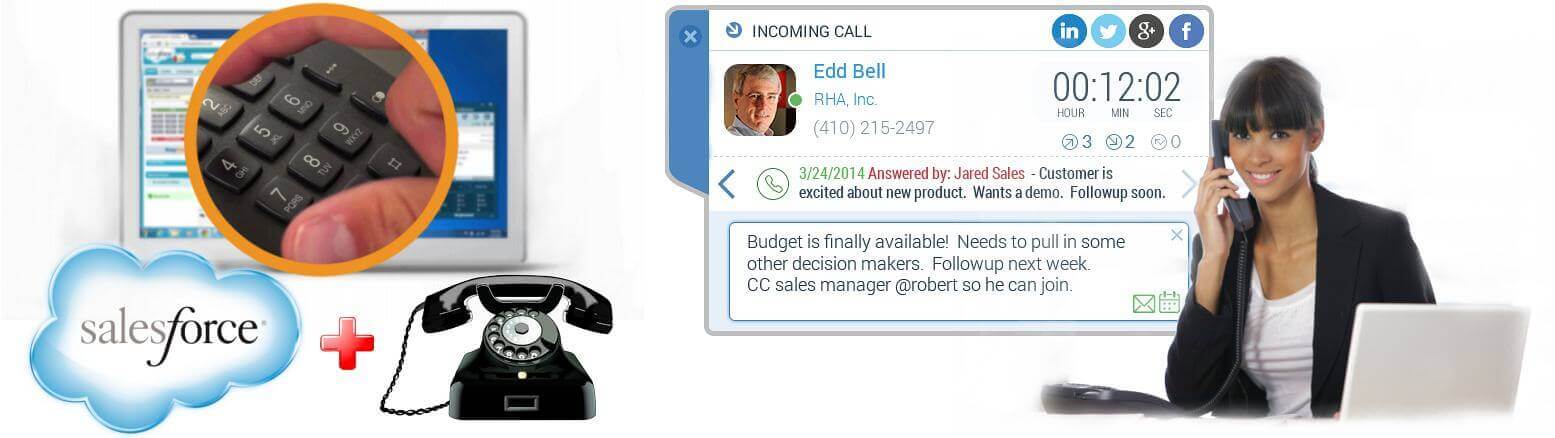 Salesforce Telephone Integration Ghana