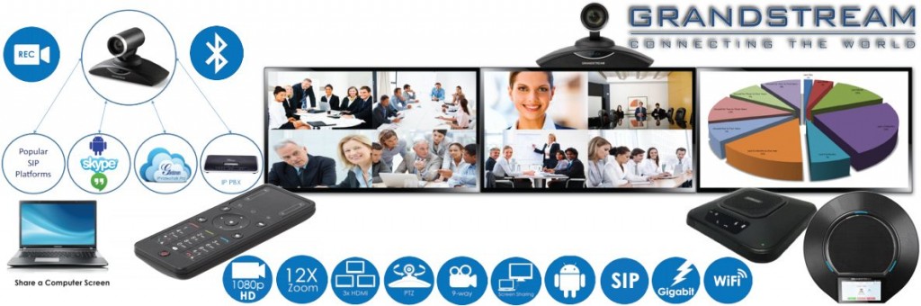 Grandstream Video Conferencing Accra 1