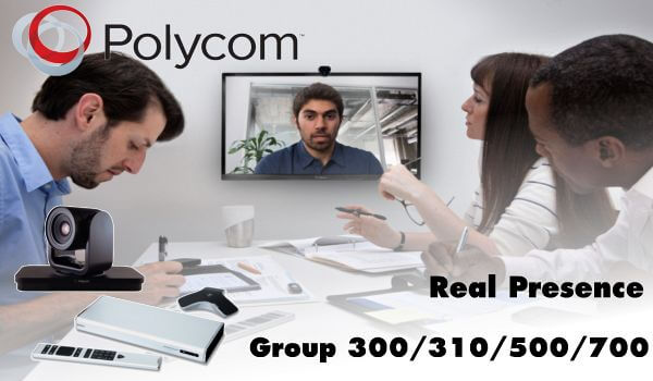 Polycom Real Presence Group Accra Ghana
