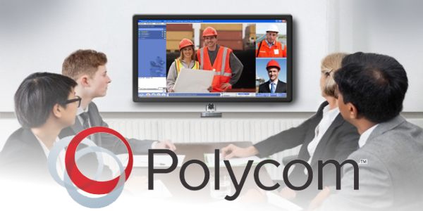 Polycom Video Conferencing System Accra