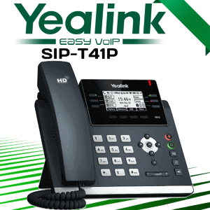Yealink Sip T41p Voip Phone Accra Ghana