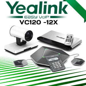 Yealink Vc120 12x Video Conferencing Accra