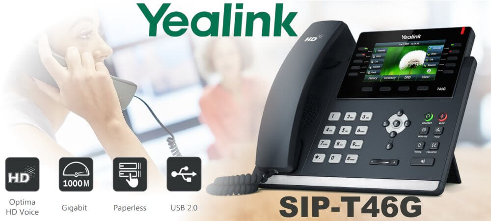 Yealink Sip T46g Ip Phone Accra