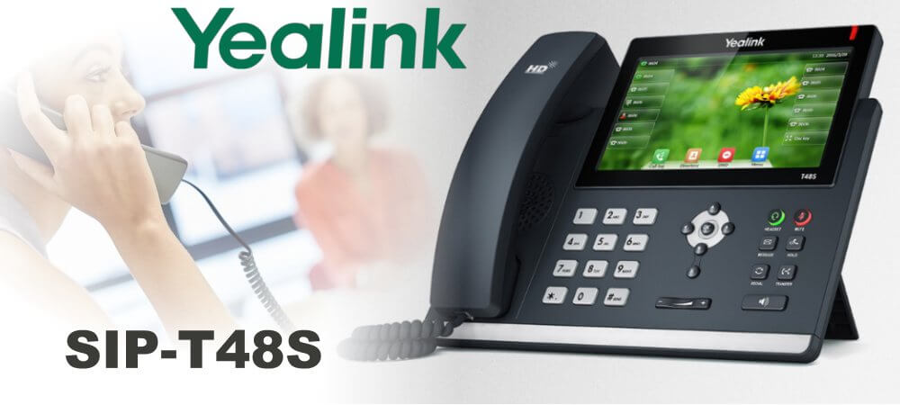 Yealink Sip T48s Ip Phone Accra