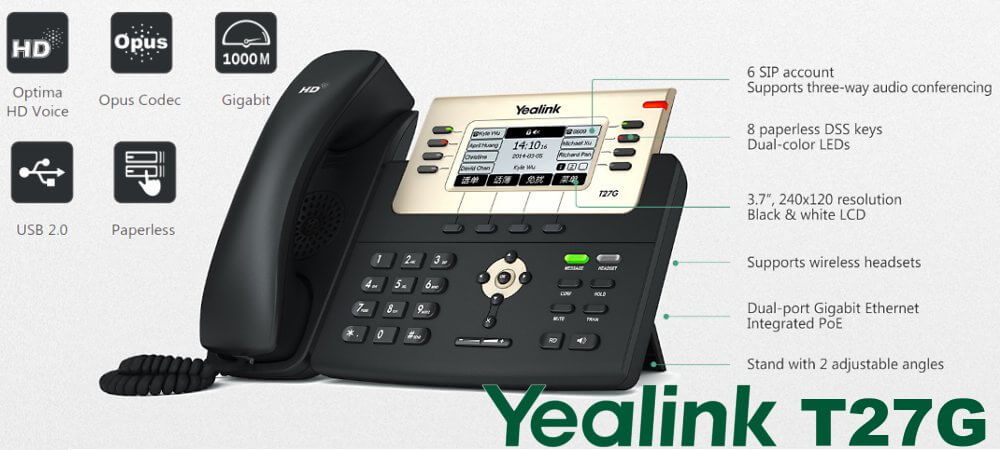 Yealink T27g Voip Phone Accra