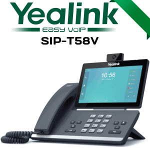 Yealink T58v Ip Phone Accra