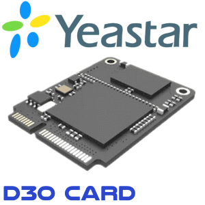 Yeastar D30 Card For S Series Ghana