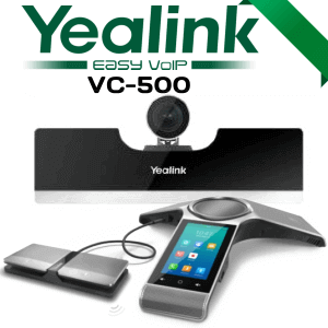 Yealink Vc500 Video Conferencing System Ghana