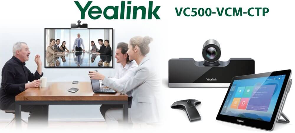 Yealink Vc500 With Touch Panel Vc Accra