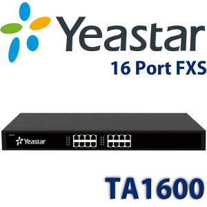 Yeastar Ta1600 Fxs Gateway Accra