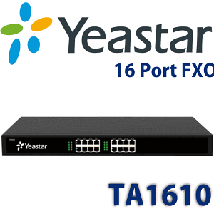 Yeastar Ta1610 16port Fxo Gateway Accra