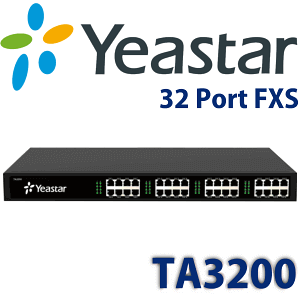 Yeastar Ta3200 32port Fxs Gateway Accra