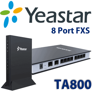 Yeastar Ta800 Fxs Gateway Accra