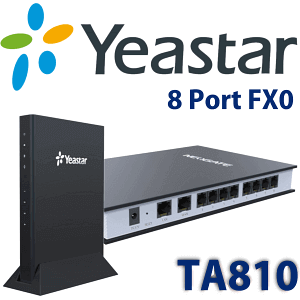 Yeastar Ta810 Fxo Gateway Ghana