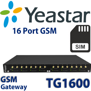 Yeastar Tg1600 Gsm Gateway Accra