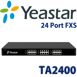 Yeastar Ta2400 24port Fxs Gateway
