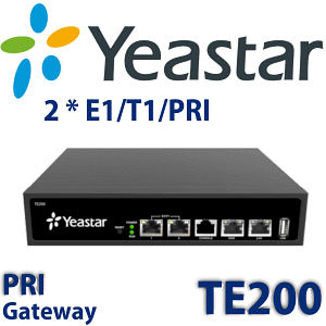 Yeastar Te200 2port Pri Gateway Accra