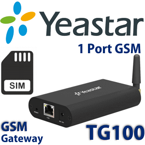 Yeastar Tg100 1port Gsm Gateway Accra