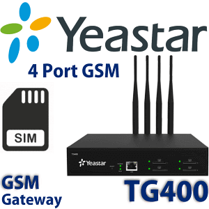 Yeastar Tg400 4port Gsm Gateway Accra