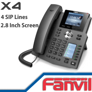 Fanvil X4 Ip Phone Ghana Accra