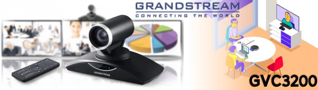 Grandstream Gvc3200 Video Conferencing Ghana