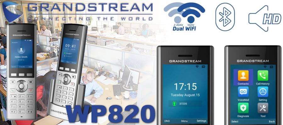 Grandstream Wp820 Wifi Phone Ghana