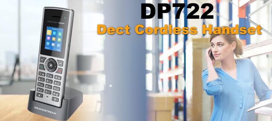 Grandstream Dp722 Dect Handset Accra