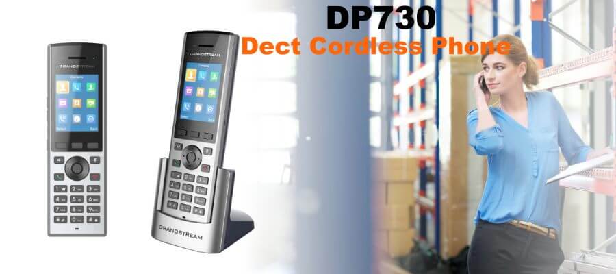 Grandstream Dp730 Dect Phone Accra