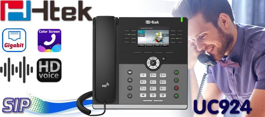 Htek Uc924 Ip Phone Accra Ghana