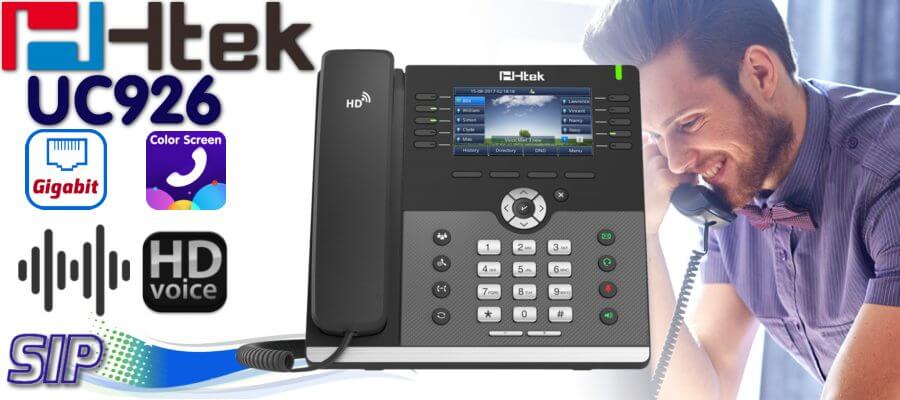 Htek Uc926 Ip Phone Accra Ghana