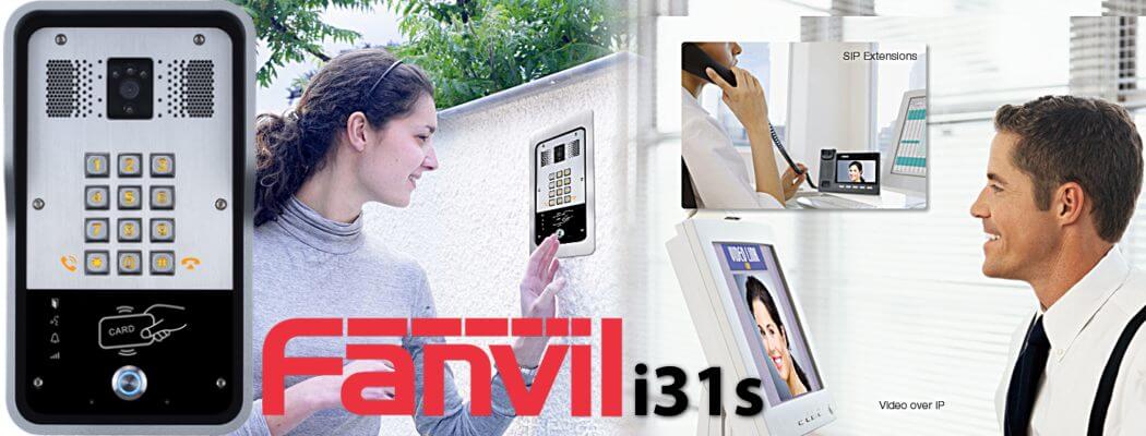 Fanvil I31s Ip Door Phone Accra Ghana