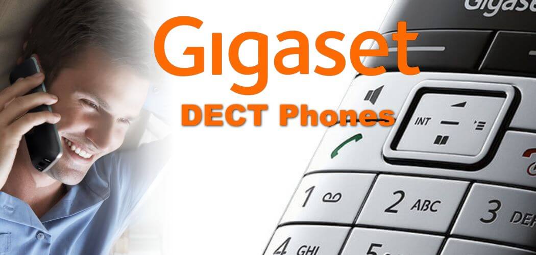 gigaset ip dect phones