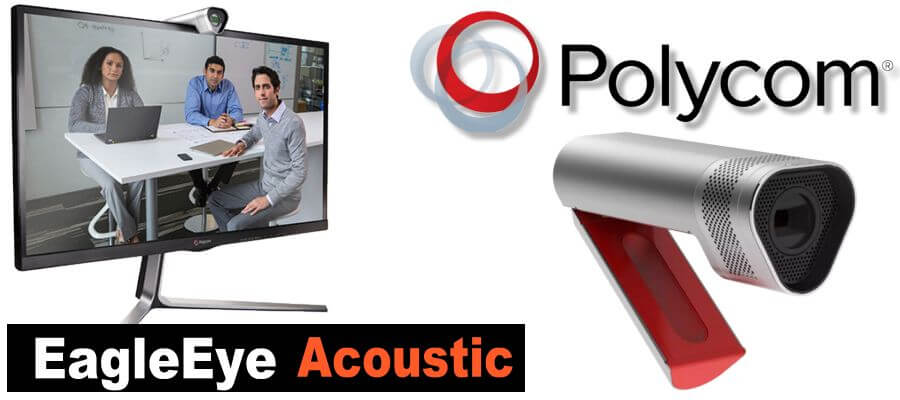 Polycom Eagleeye Acoustic Camera Ghana