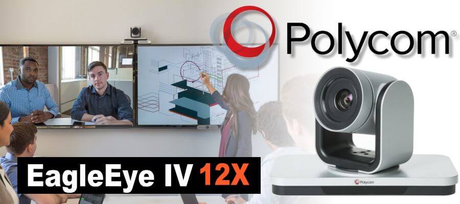Polycom Eagleeye Iv 12x Camera Ghana