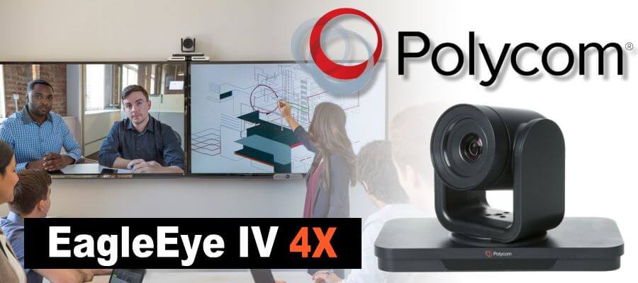 Polycom Eagleeye Iv 4x Camera Accra