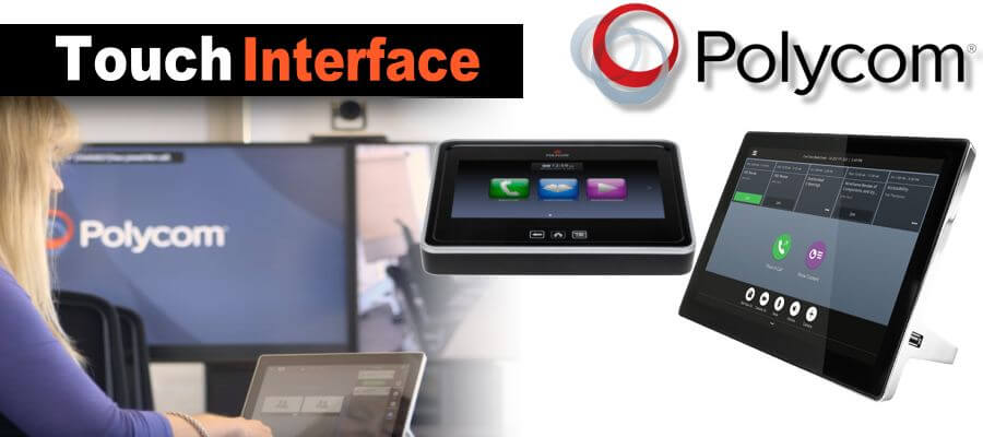Polycom Realpresence Touch Interface Accra