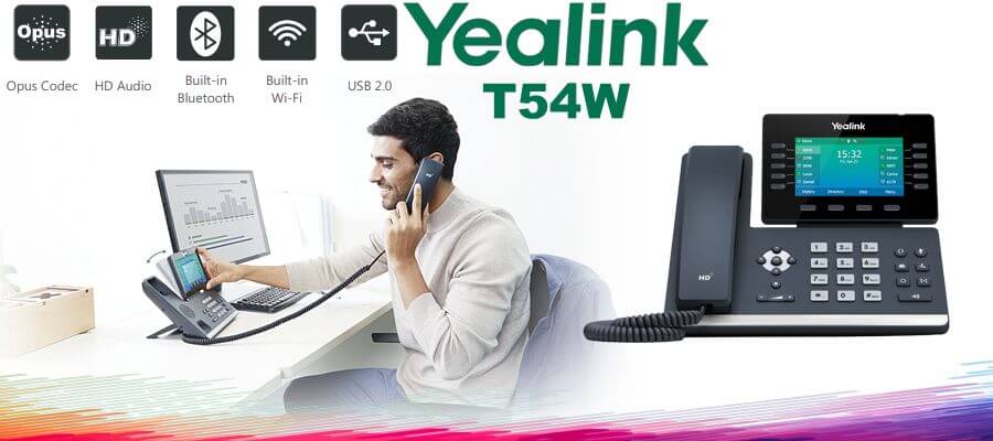 Yealink T54w Ipphone Accra