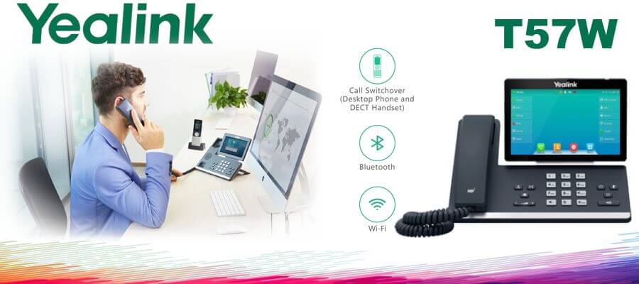 Yealink T57w Ipphone Accra