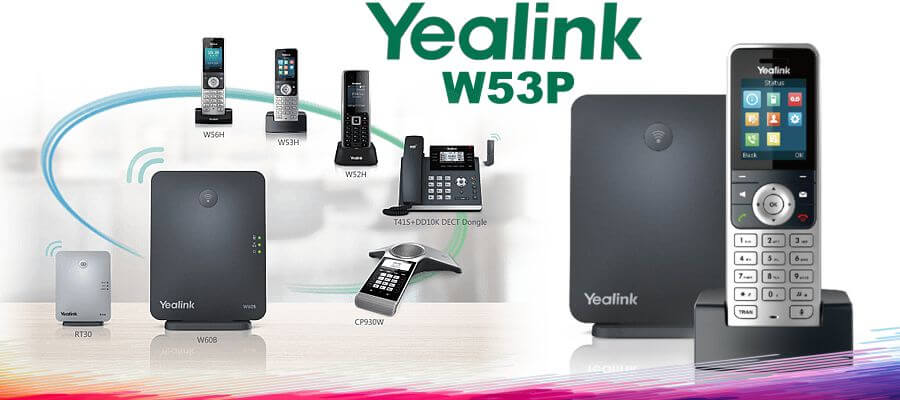 Yealink W53p Dectphone Accra