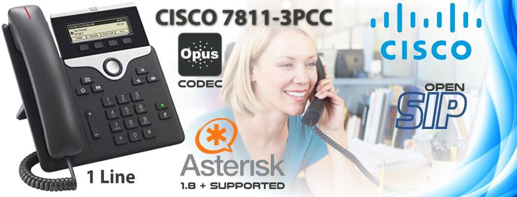 Cisco 7811 Voip Sip Phone Ghana