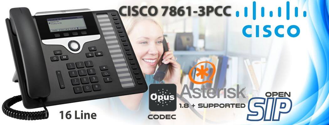 Cisco 7861 Voip Sip Phone Ghana