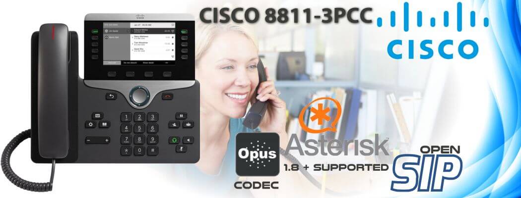 Cisco 8811 Voip Sip Phone Ghana