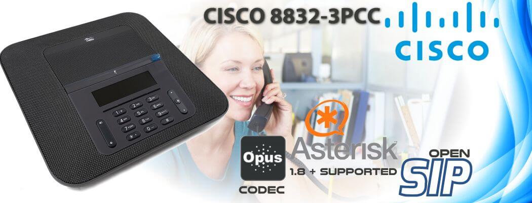 Cisco 8832 Voip Sip Phone Ghana