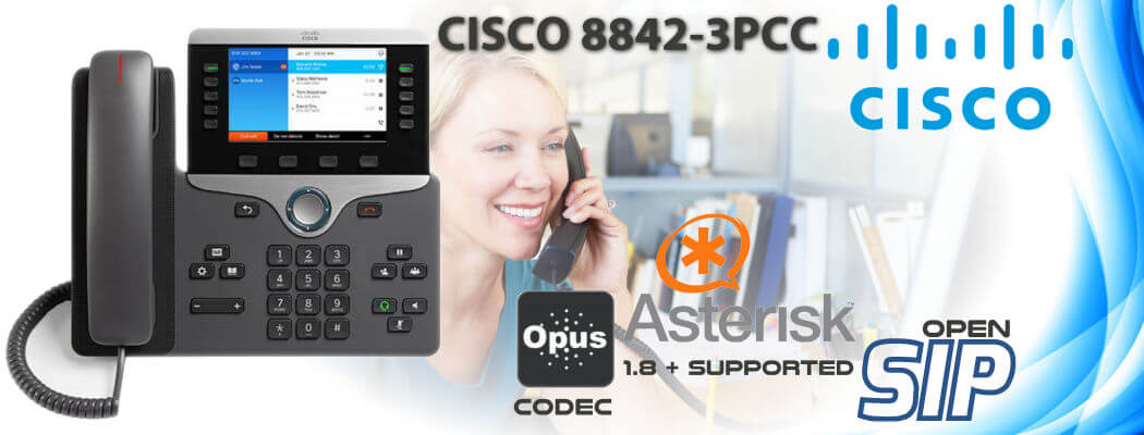 Cisco 8842 Voip Sip Phone Ghana