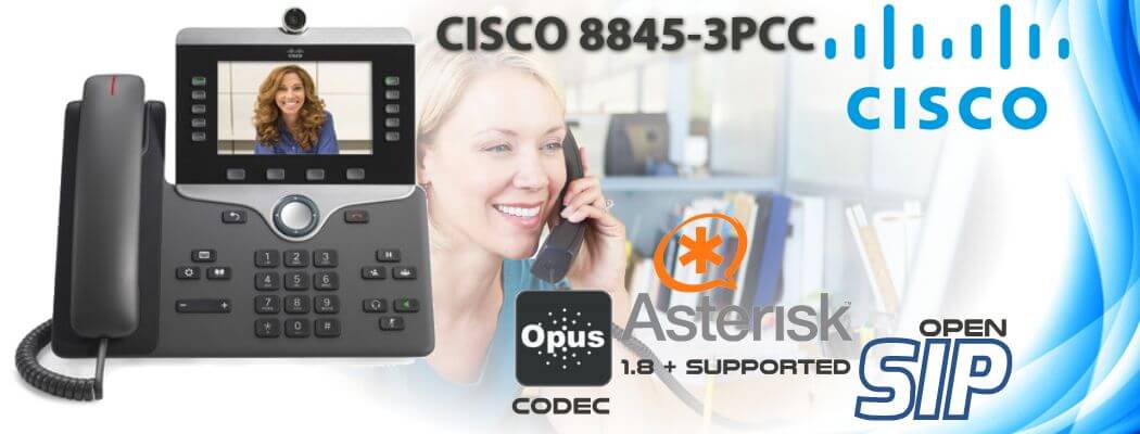 Cisco 8845 Voip Sip Phone Ghana