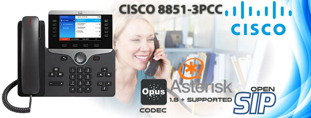 Cisco 8851 Voip Sip Phone Ghana