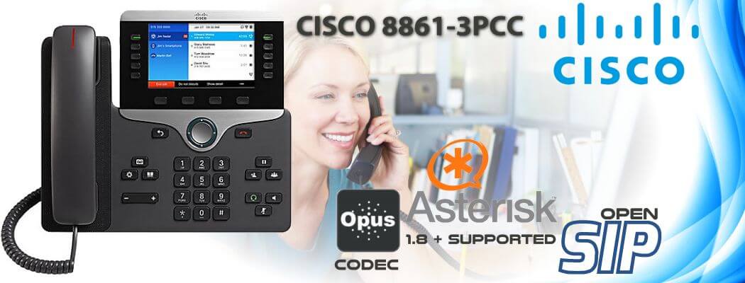 Cisco 8861 Voip Sip Phone Ghana
