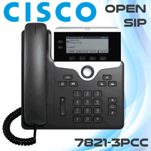 Cisco Cp 7821 3pcc Sip Phone Accra